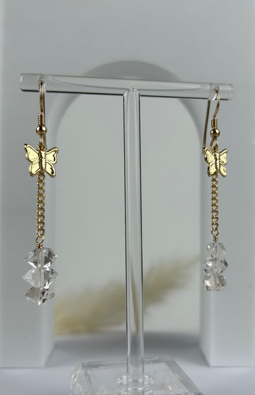 14K Gold Filled Hook Earrings