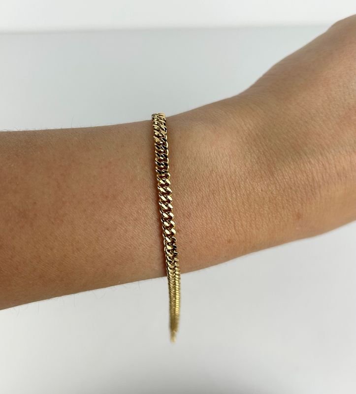 14K Gold Filled bracelet