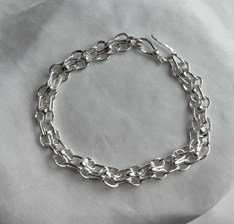 Sterling Silver Bracelet