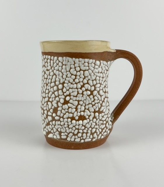 Crawling Pottery Mug