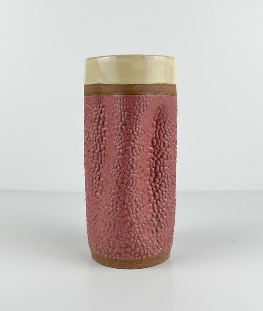 'Crawl' Pottery Vase 8 'Crawl' Pottery Vase 8" Tall