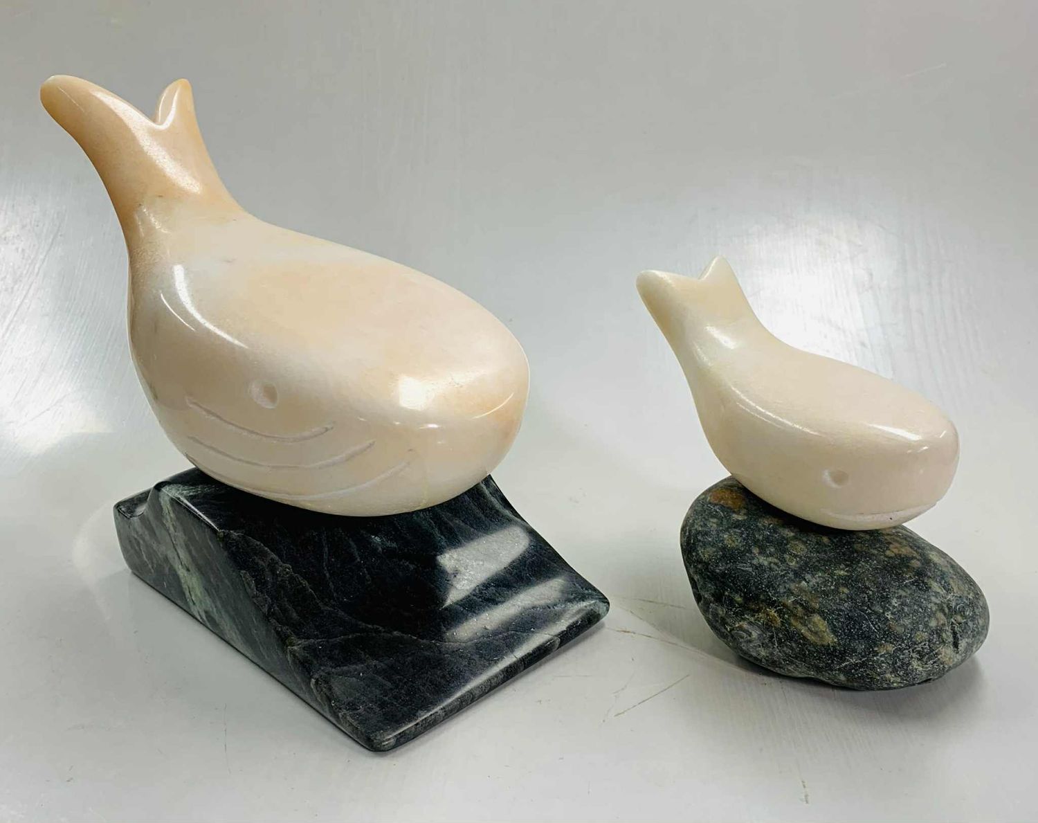 Whale Soapstone Sculpture
