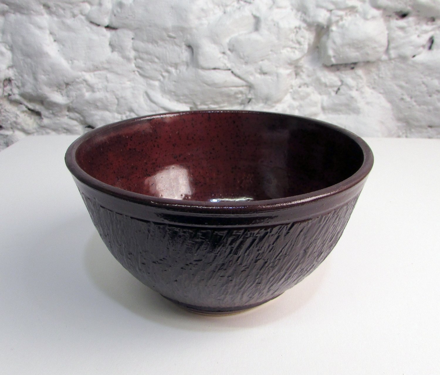 Red Bowl, 3x5,75