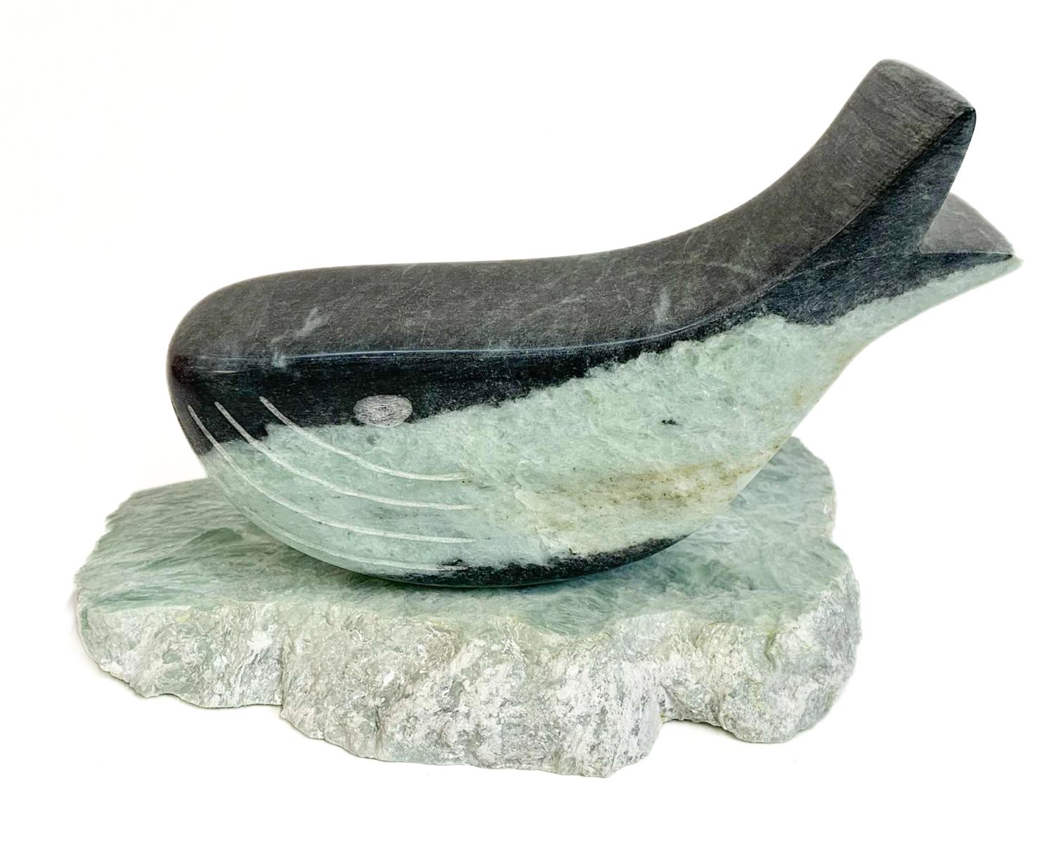 "Libra" Soapstone Sculpture 6x9x5"