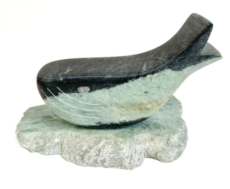 "Libra" Soapstone Sculpture 6x9x5"