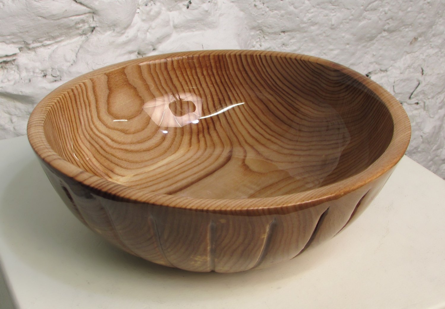 Bowl, Wood and Epoxy, 9.5x3