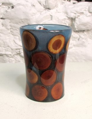 Vase, Wood and Epoxy, 5.5x4
