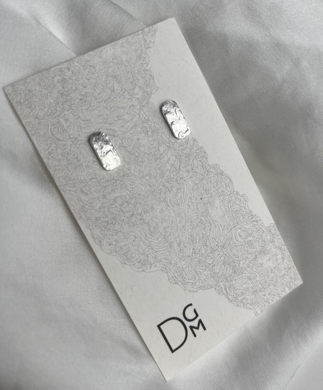 Rail Stud Collection, Sterling Silver Rail Stud Collection, Sterling Silver