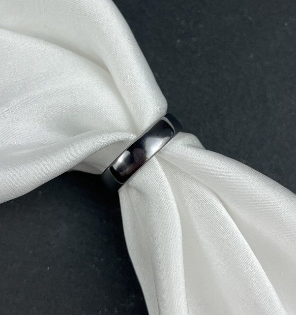 Tantalum Polished 5mm Band Tantalum Polished 5mm Band