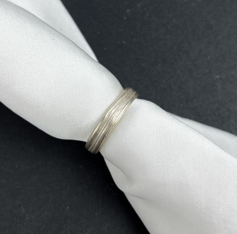 Rivage Ring 4mm Undulating Band size 7.25 Rivage Ring 4mm Undulating Band size 7.25