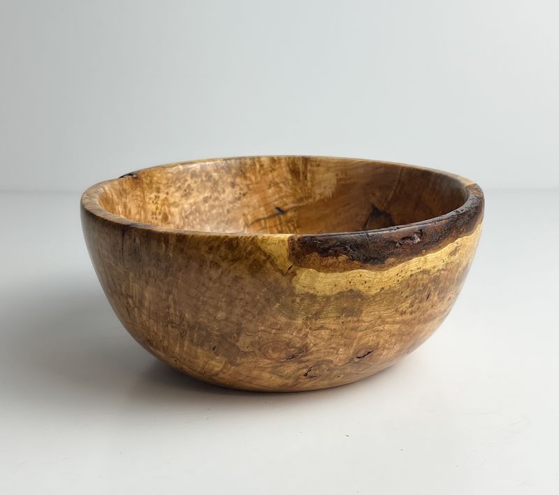 Cherry Burl Bowl 6.5x2.5"