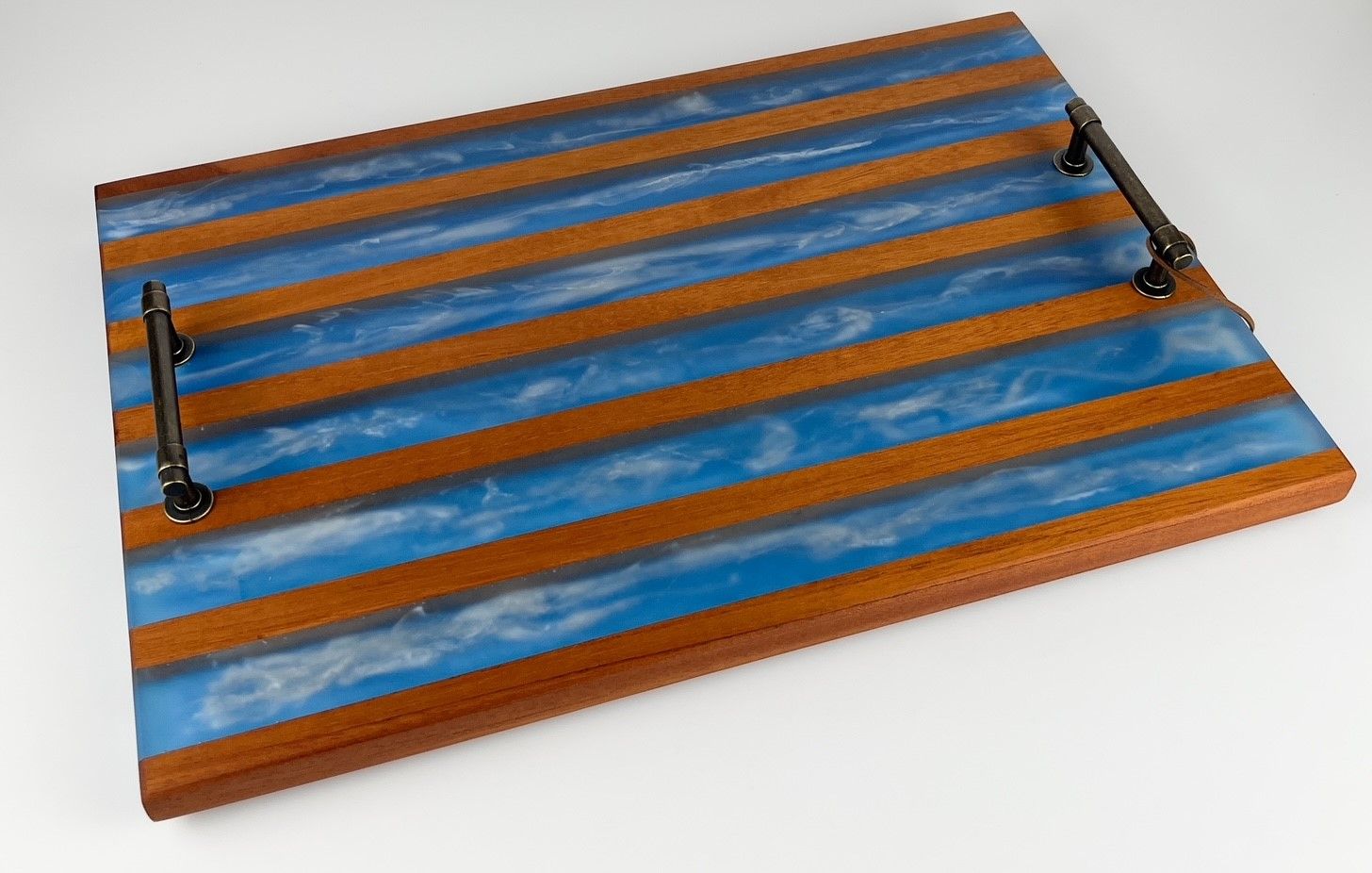 Blue Zone Charcuterie Board 11.5x17.5"