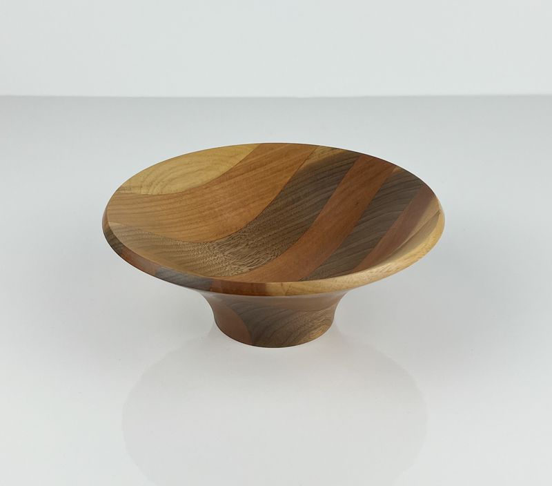 Small Wooden Dish