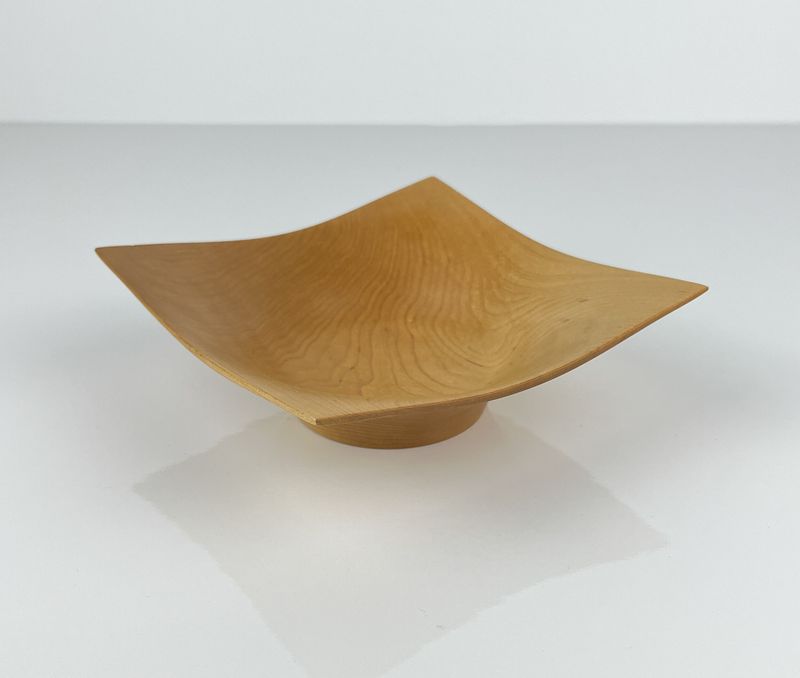 Small Wooden Dish