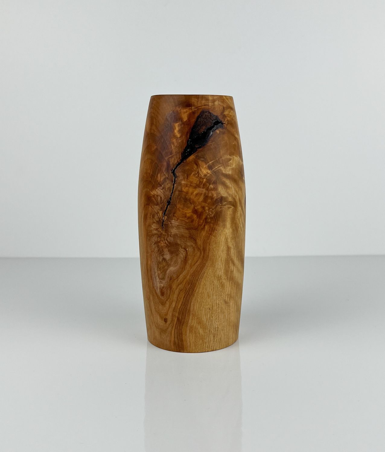 Wooden Dry Flower Wooden Vase