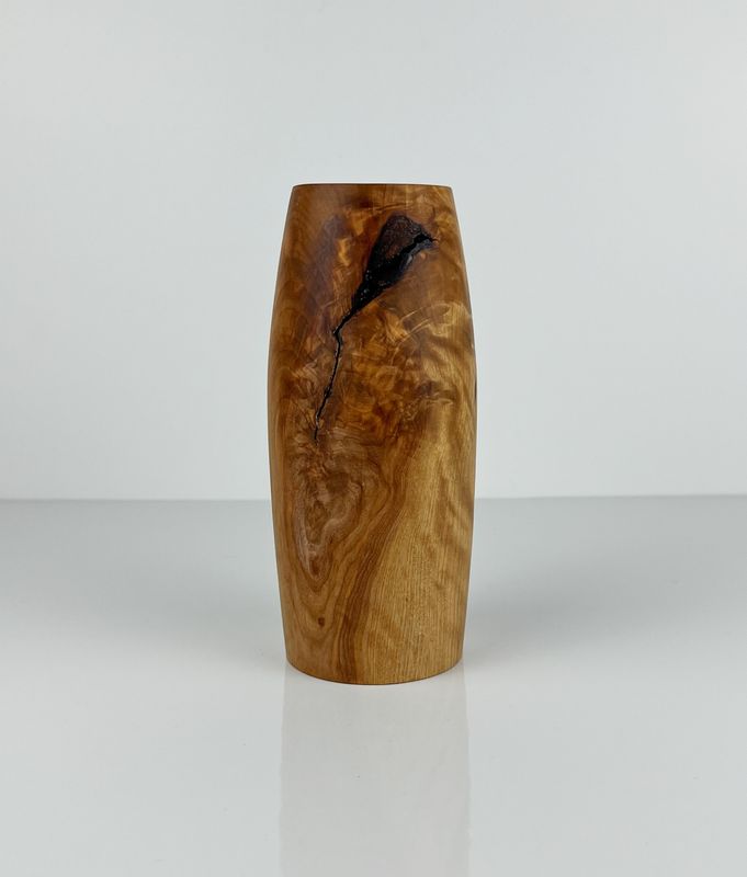 Wooden Dry Flower Wooden Vase