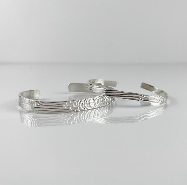 His and Hers Sterling Silver Bracelet (Sold Separately) His and Hers Sterling Silver Bracelet (Sold Separately)