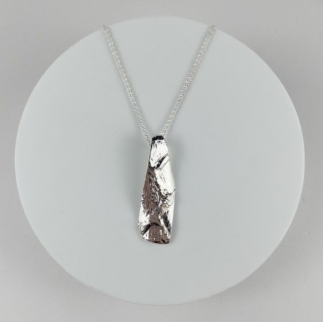 Sterling Silver Pendant (Chain Sold Separately)