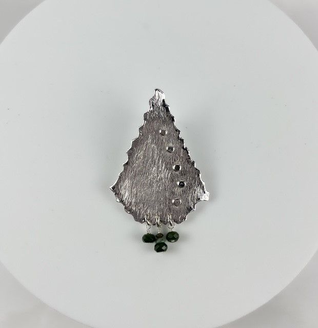 Sterling Silver Pendant (Chain Sold Separately)