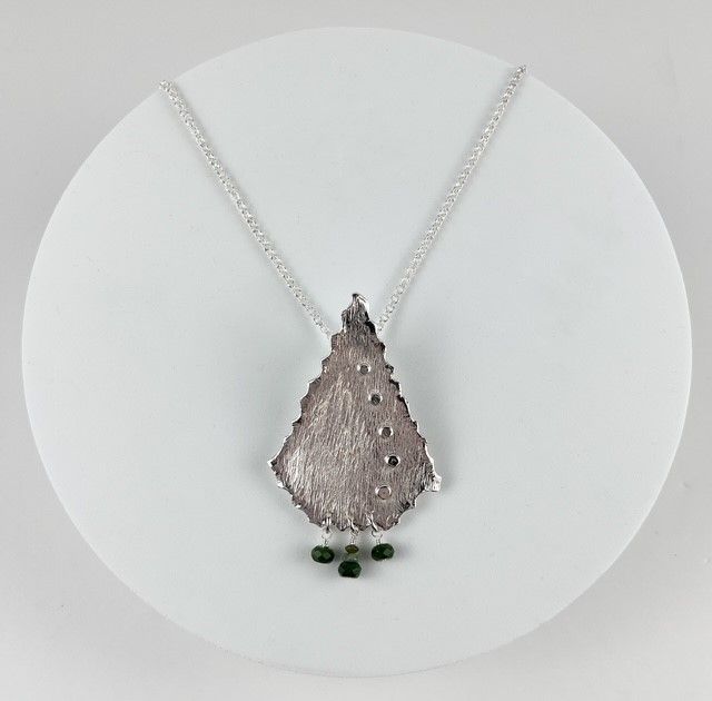 Sterling Silver Pendant (Chain Sold Separately)