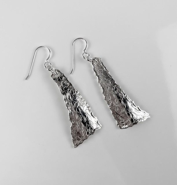 Sterling Silver Hook Earring Sterling Silver Hook Earring