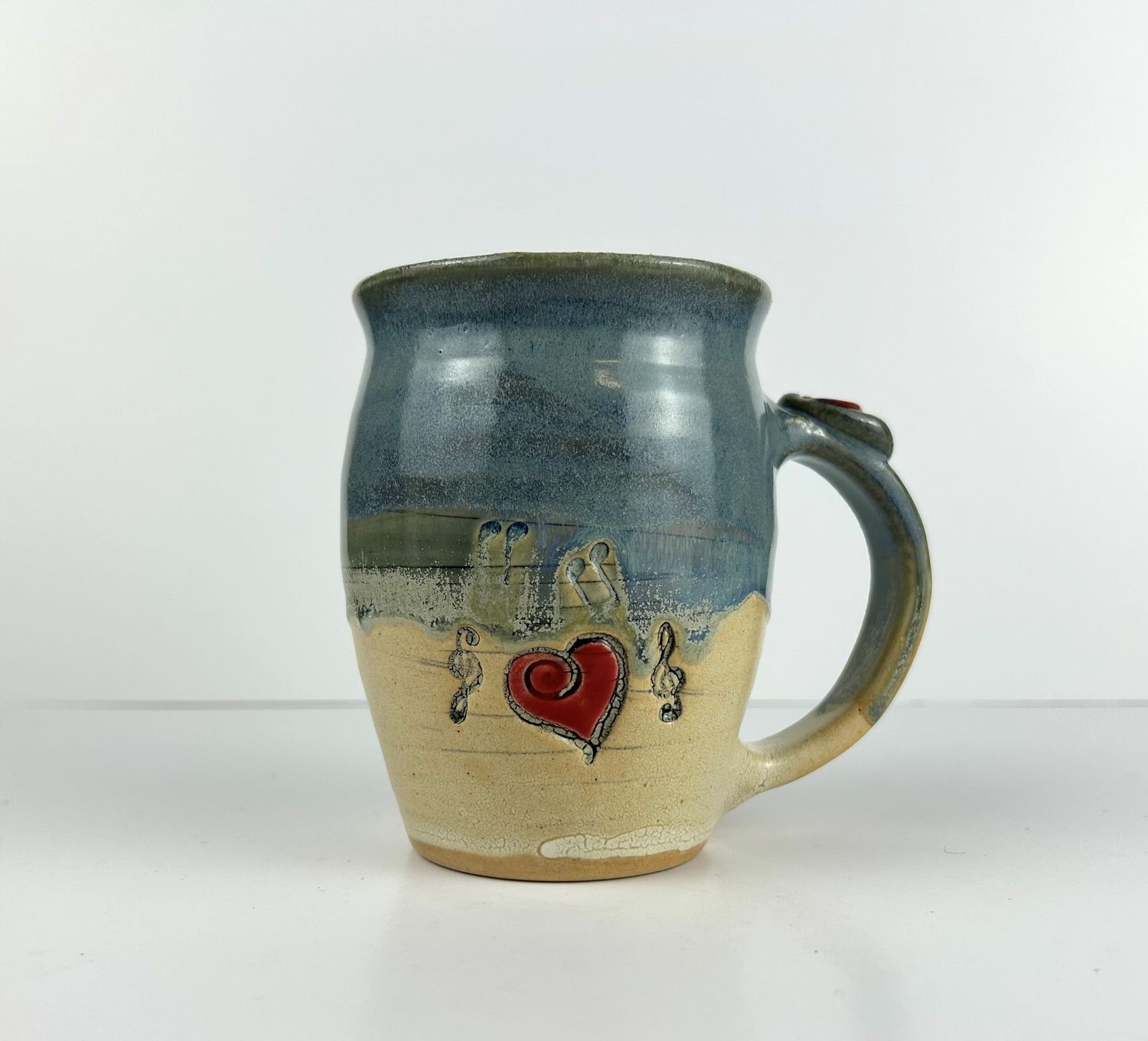 Large Pottery Mug