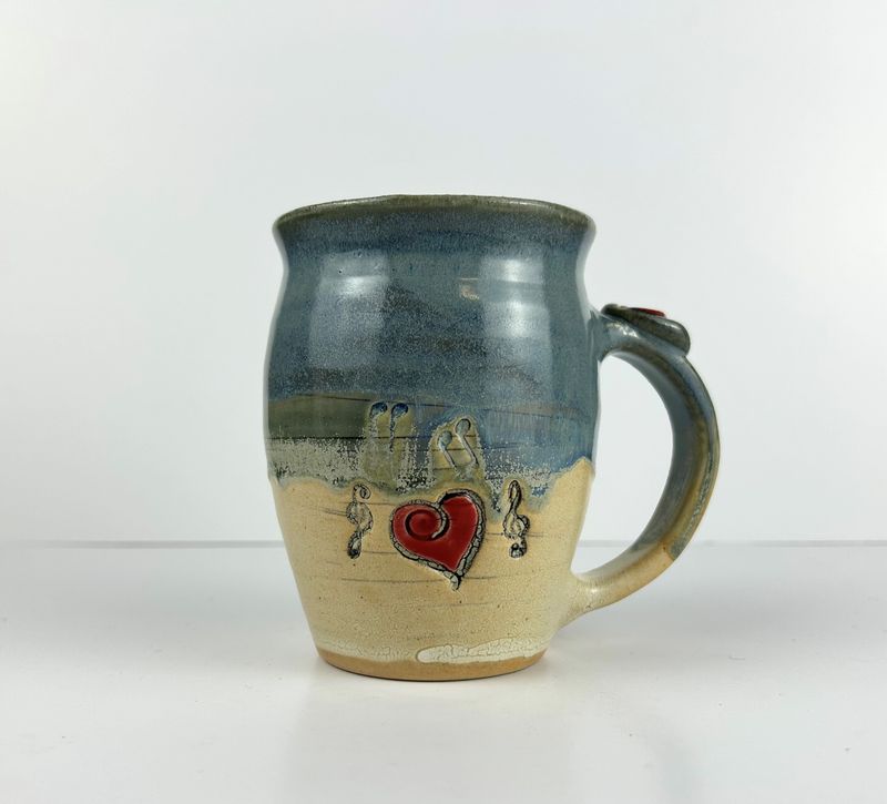 Large Pottery Mug Large Pottery Mug