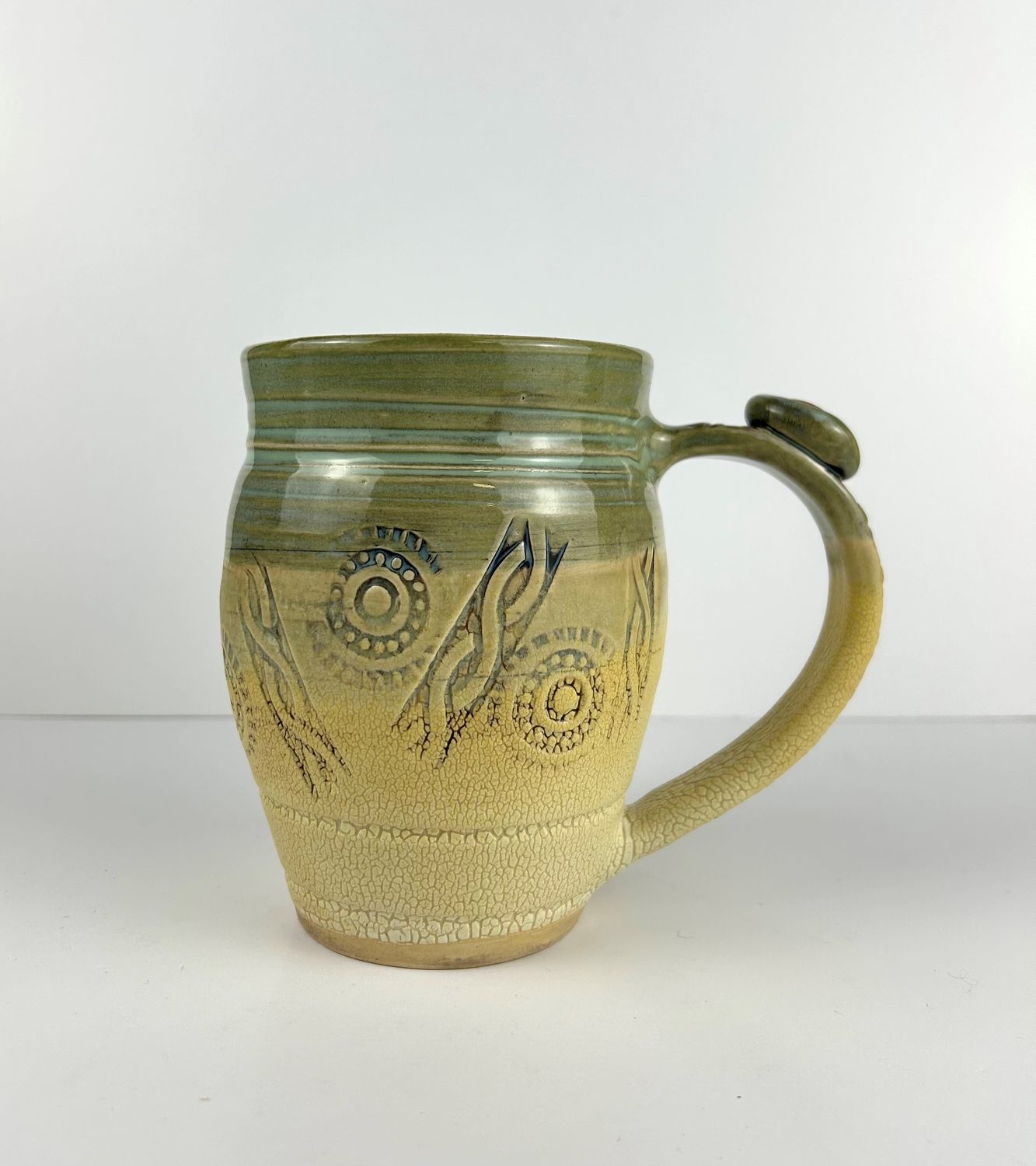 X-Large Pottery Mug