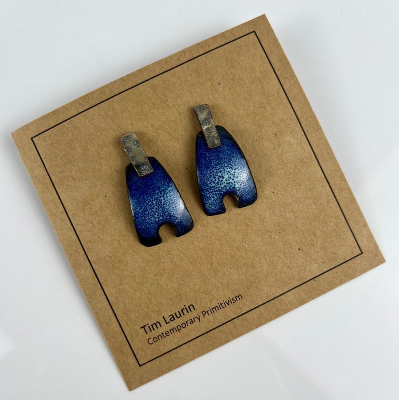 Two Piece Construction Earrings Two Piece Construction Earrings