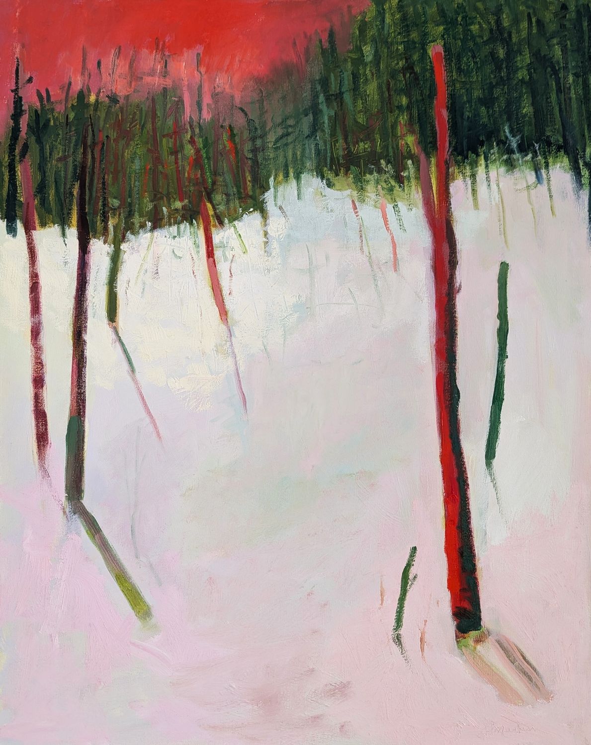 "As Time Passes" 30x24" Oil Painting on Canvas