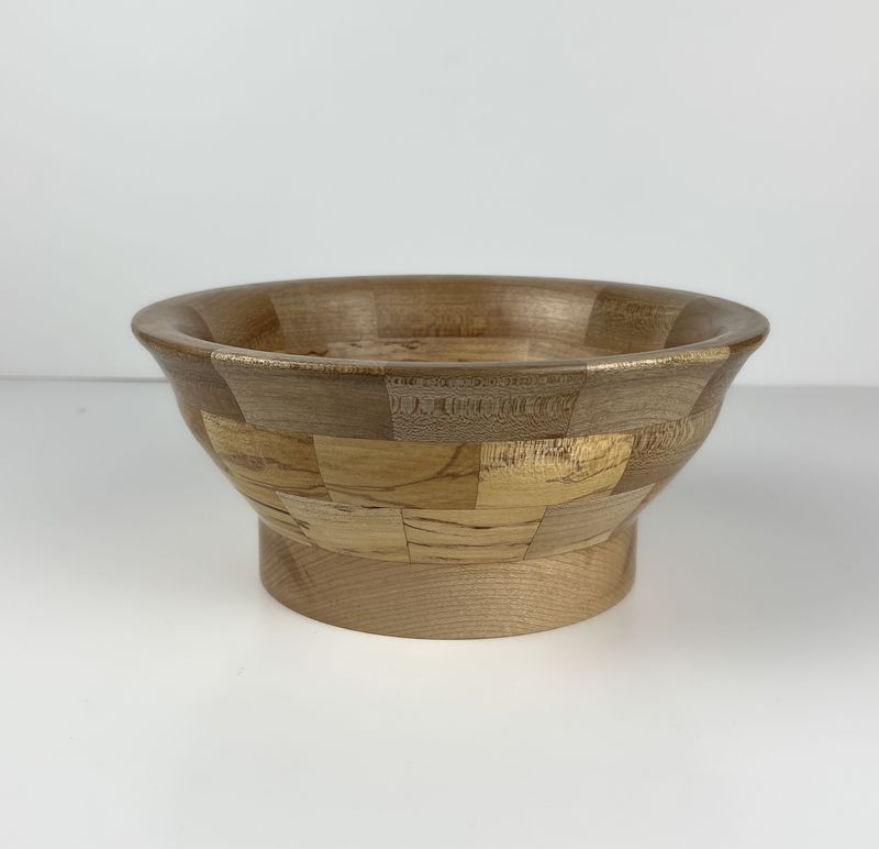 Spalding Maple Bowl 7.5"