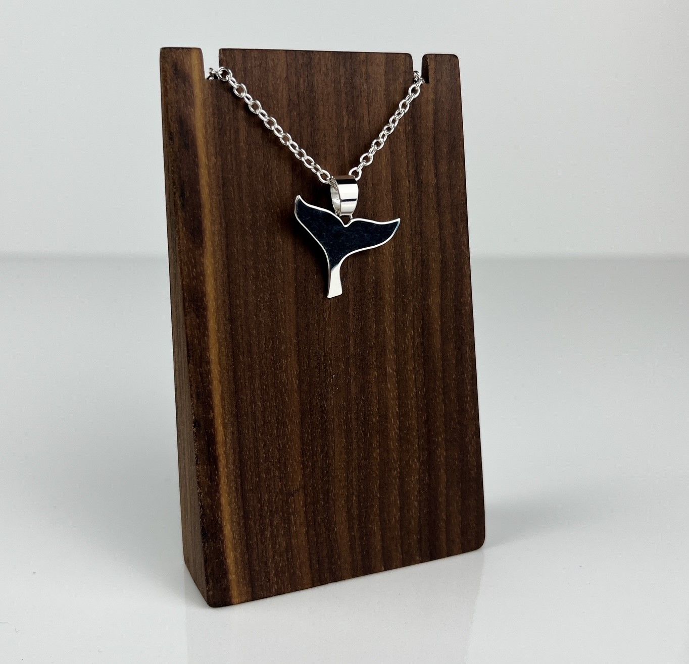 Whale Tail Collection Sterling Silver
