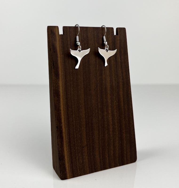 Whale Tail Collection Sterling Silver