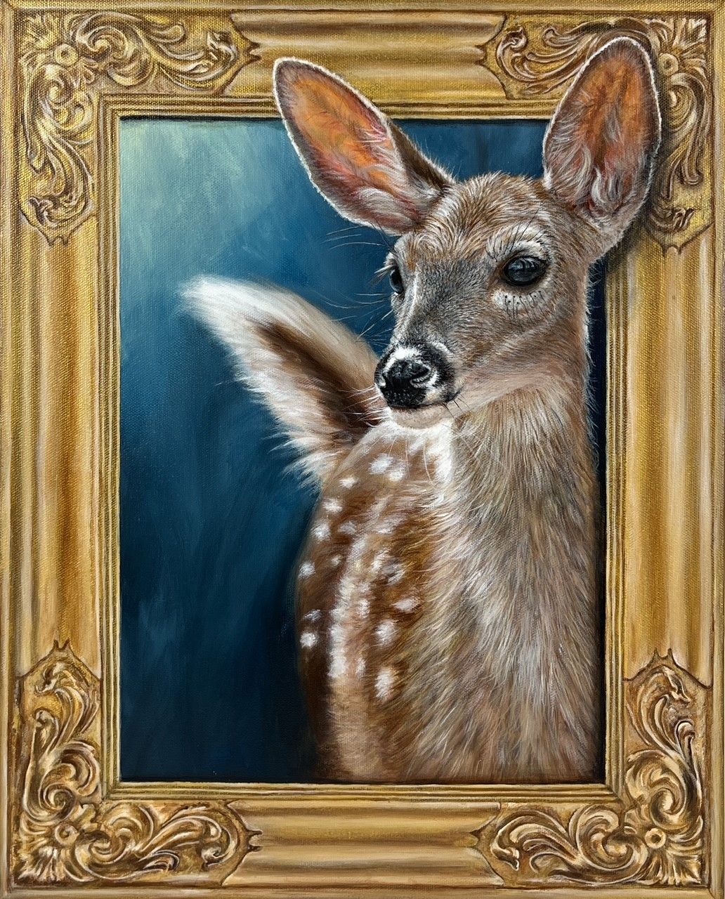 "Sweet Memory" 16x20" Acrylic Painting on Canvas