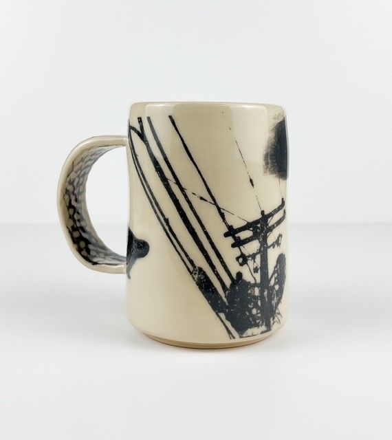 Powerlines Mug