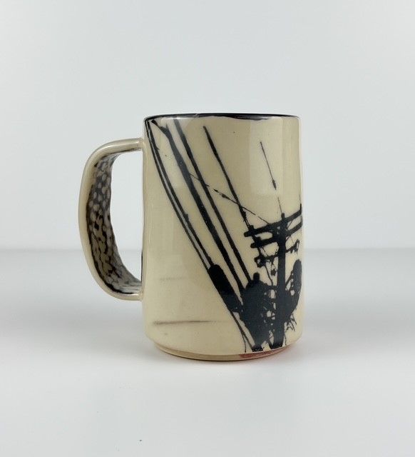 Powerlines Mug