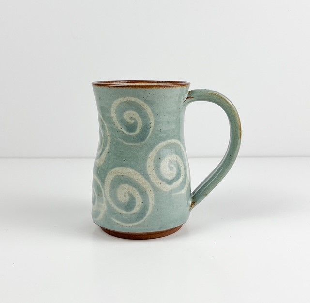 Sand and Sea Series Swirls by Morning Sun Pottery