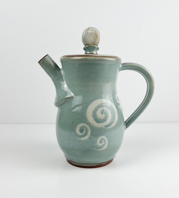 Sand and Sea Swirls Collection by Morning Sun Pottery