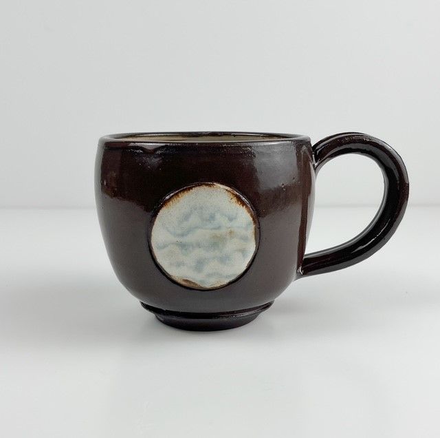 Moon Pottery Mug