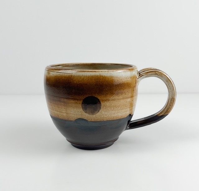 Moon Pottery Mug