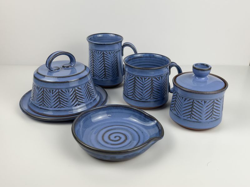 Sapphire Pottery Collection