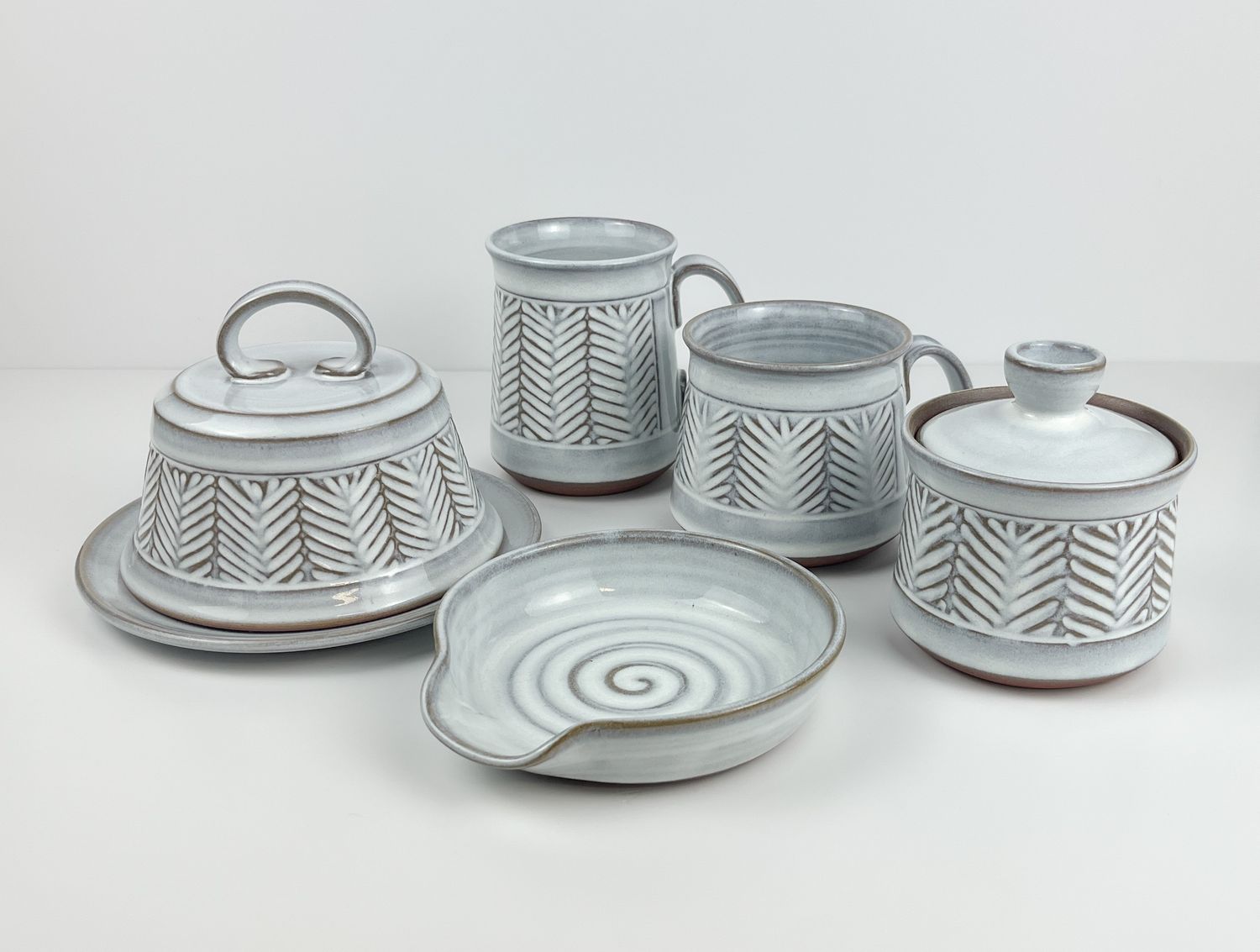 White Pottery Collection