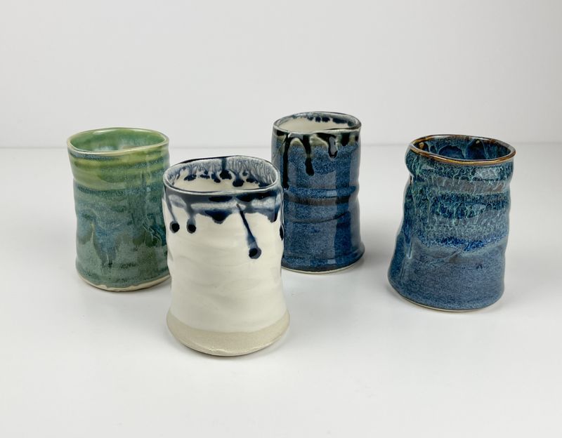 Small Pottery Tumbler/Vase