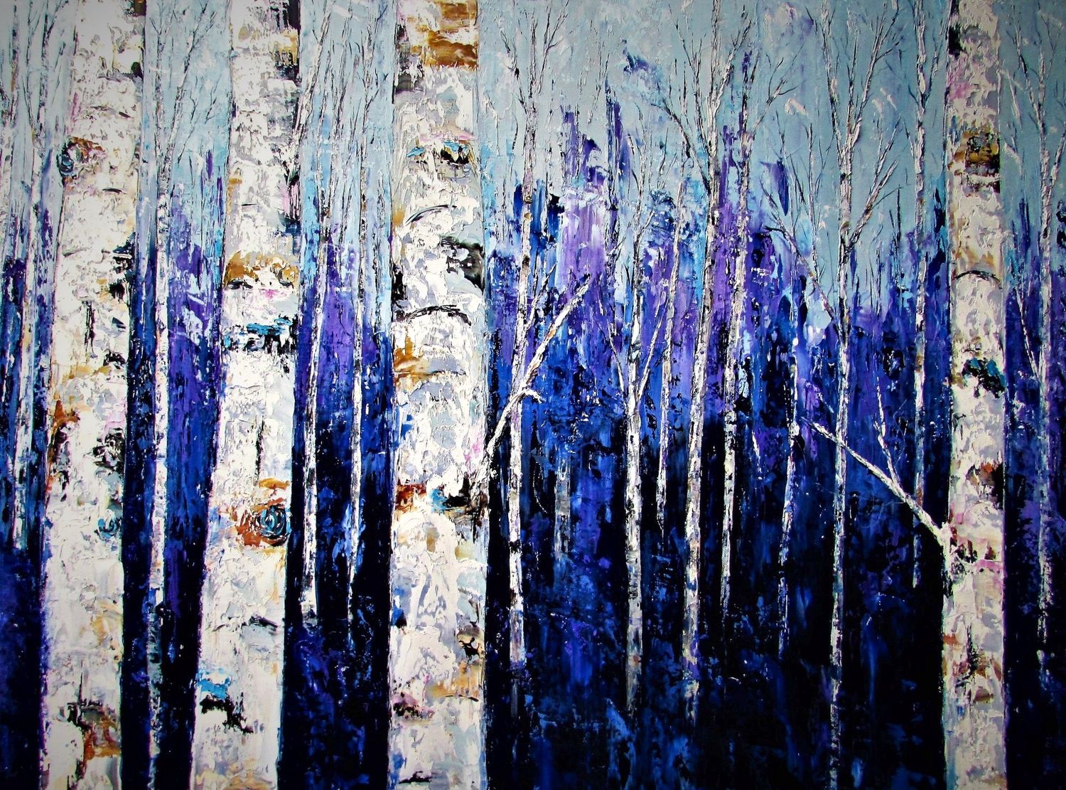 "Her Warmest Memories are of Cold Winter Nights" 30x40" Oil on Canvas