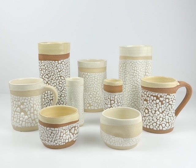 Large 'Crawl' Pottery