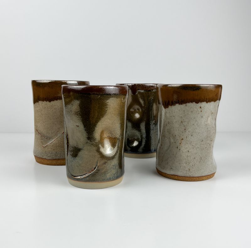 Gas Fired Pottery Collection