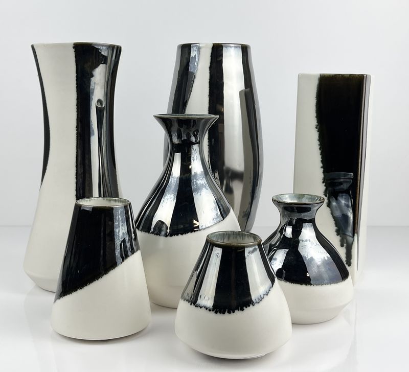 Metallic Pottery Collection