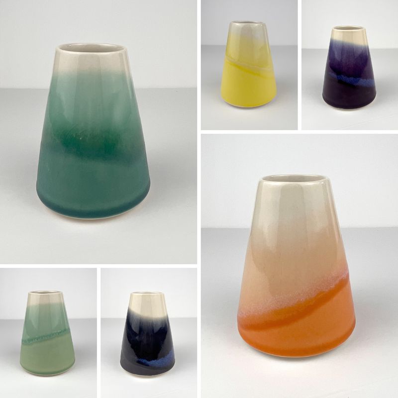 Lucie Pottery Vase Lucie Pottery Vase