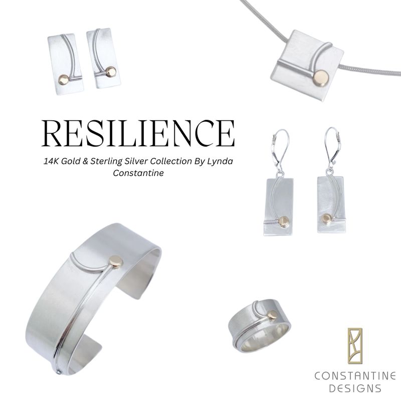 Resilience 14K Gold & Sterling Silver Collection