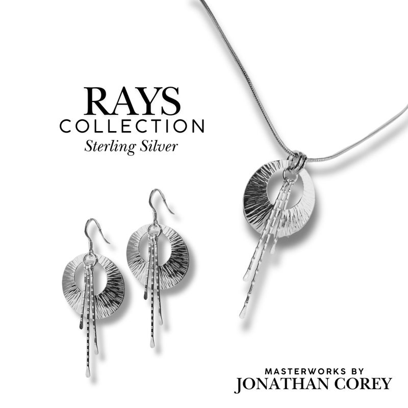 Rays Sterling Silver Collection